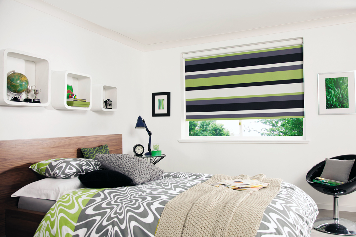 Residential Motorized Shades