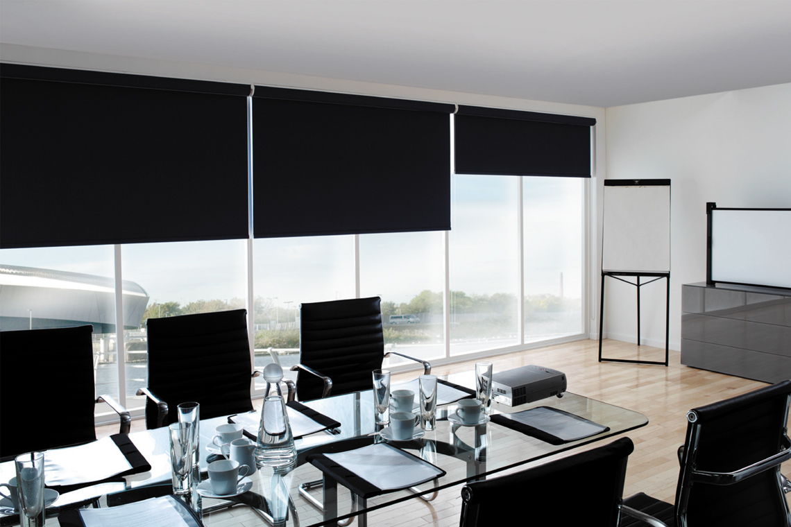 Commercial Motorized Shades